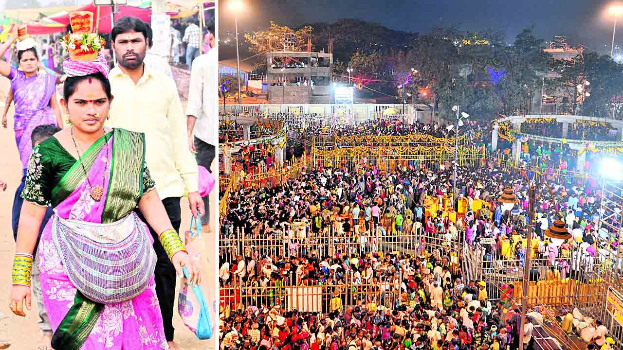 జనగంగ.. ఉప్పొంగా