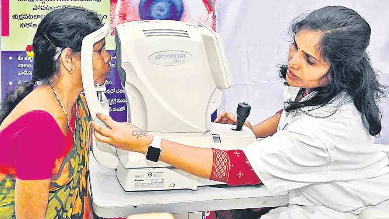 ‘కంటి వెలుగు’ అమలుకు కమిటీ