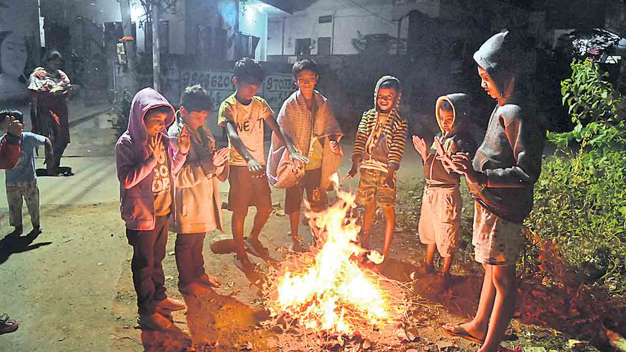 సంక్రాంతి వరకు చలి తీవ్రత