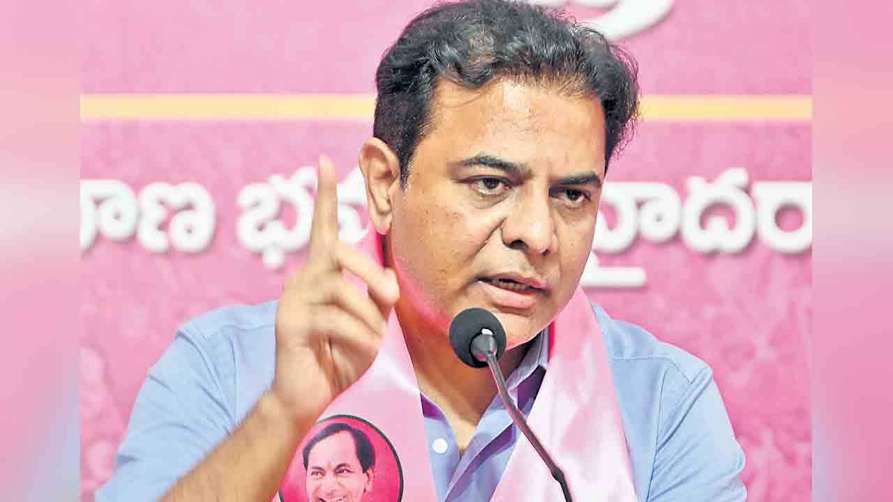 KTR | కేసులెన్ని పెట్టినా రేవంత్ రెడ్డిని వదలం: కేటీఆర్