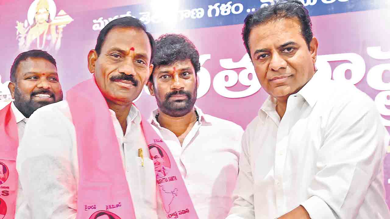 సింగరేణిలో కాంగ్రెస్‌ భారీ దోపిడీ