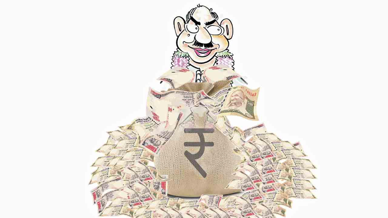 కాసులుంటేనే కాంగ్రెస్‌ టికెట్‌ ?