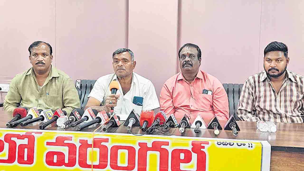 11న లక్షమందితో ఓసీల సింహగర్జన