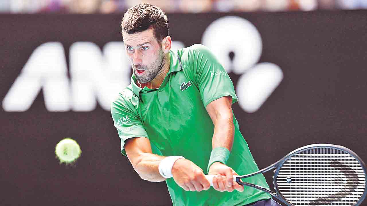 సెమీస్‌కు జొకో