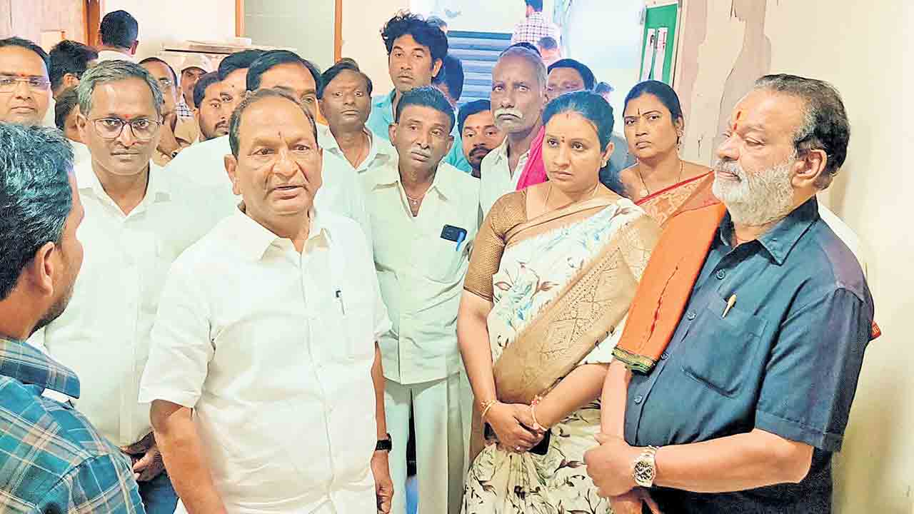 Koppula Eshwar | కాంగ్రెస్‌ పాలనలో స్టడీ సర్కిళ్లు మూత..కేసీఆర్‌ పాలనలో ఎస్సీ స్టడీ సరిళ్లు సూపర్‌ సక్సెస్‌