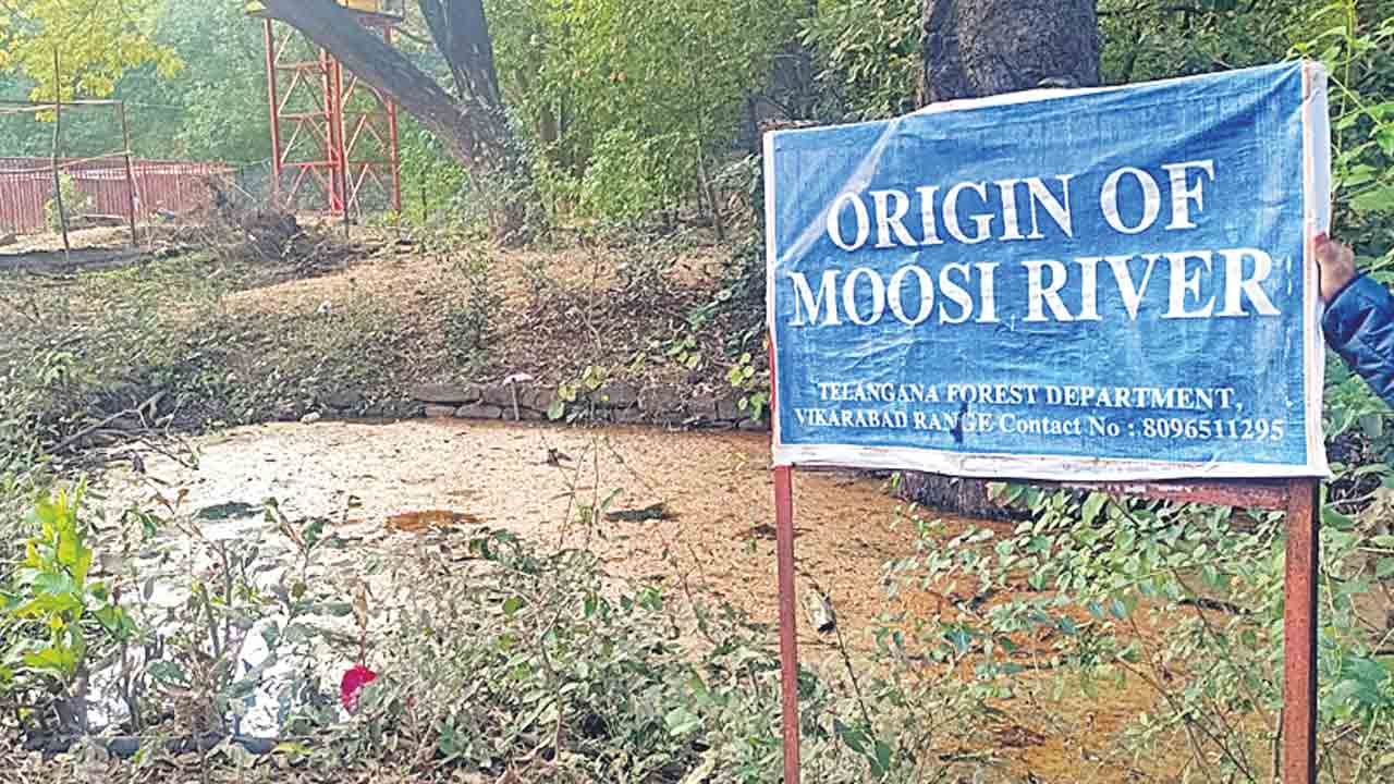 మూసీకి మరణశాసనం..