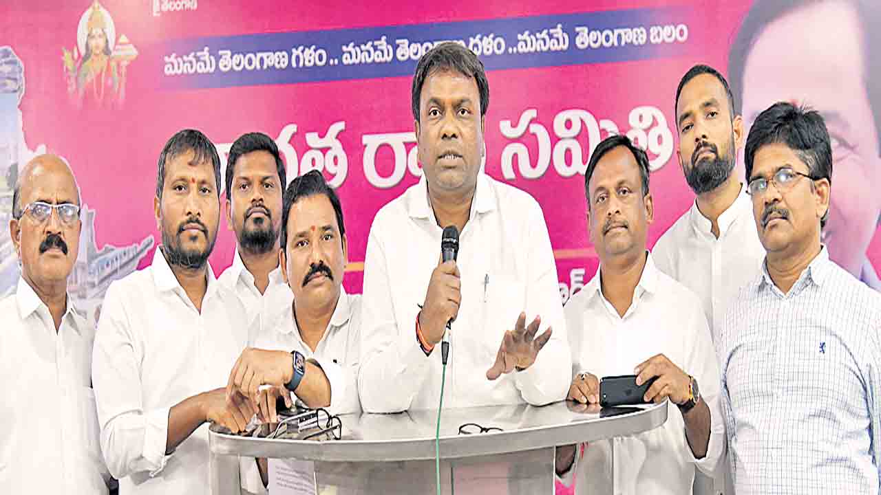 సీఎం రేవంత్‌ తెలంగాణ ద్రోహి