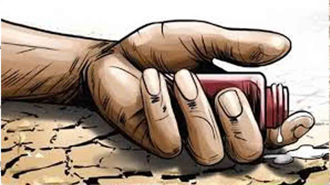 అప్పుల బాధతో రైతు ఆత్మహత్య