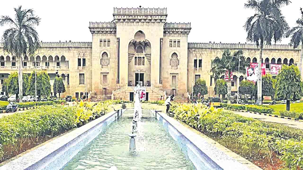 ఓయూ నియామకాల్లో నిబంధనలకు నీళ్లు! 