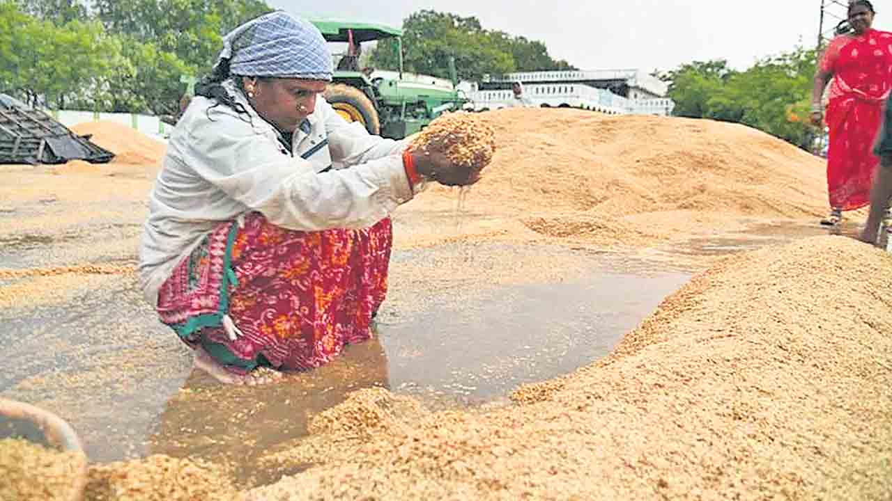 కన్నీళ్ల పంట నూర్పు