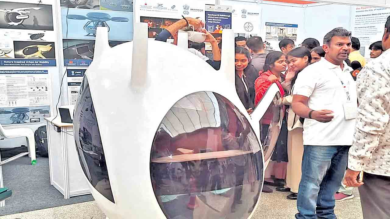 ఆవిష్కరణలతో అదరగొట్టిన ఐఐటీయన్లు