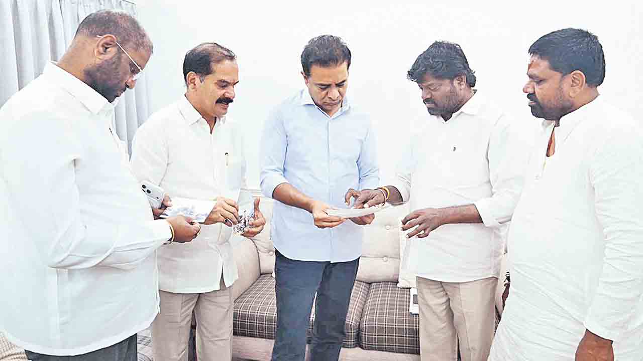 అండగా ఉంటాం..అధైర్యపడొద్దు