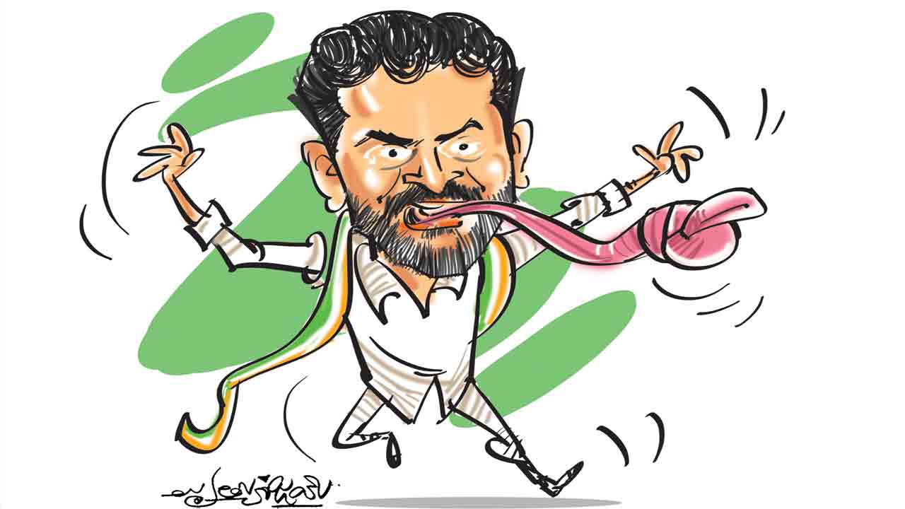 Revanth Reddy | అధికారిక సభలో సీఎం ఎన్నికల ప్రచారం.. మున్సిపల్‌ ఎన్నికల్లో ఎవరికి ఓటెయ్యాలో సూచనలు