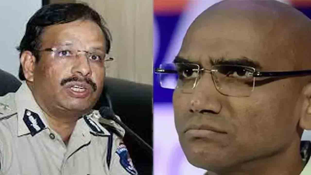 RS Praveen Kumar | నెక్స్‌టార్గెట్‌ ఆరెస్పీ.. ప్రవీణ్‌కుమార్‌కు సజ్జనార్‌ లీగల్‌ నోటీసు