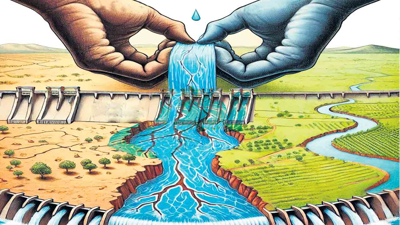 Telangana | నిన్న తుమ్మిడిహట్టి..  నేడు జూరాల.. మన ప్రాజెక్టుల చుట్టూ విషవలయం