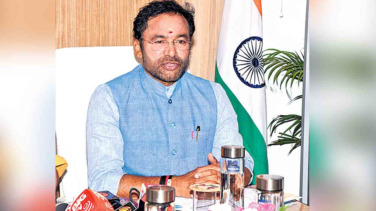 రాష్ట్ర మంత్రులది వాటాల పంచాయితీ