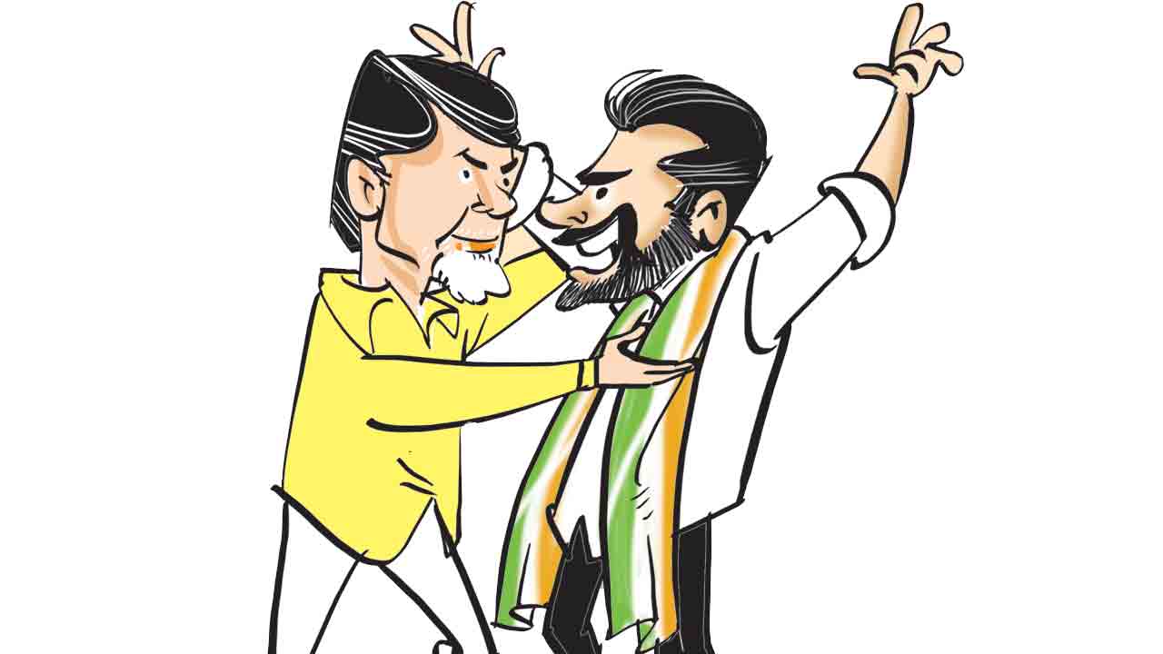 కాంగ్రెస్‌కు శల్యసారథ్యం