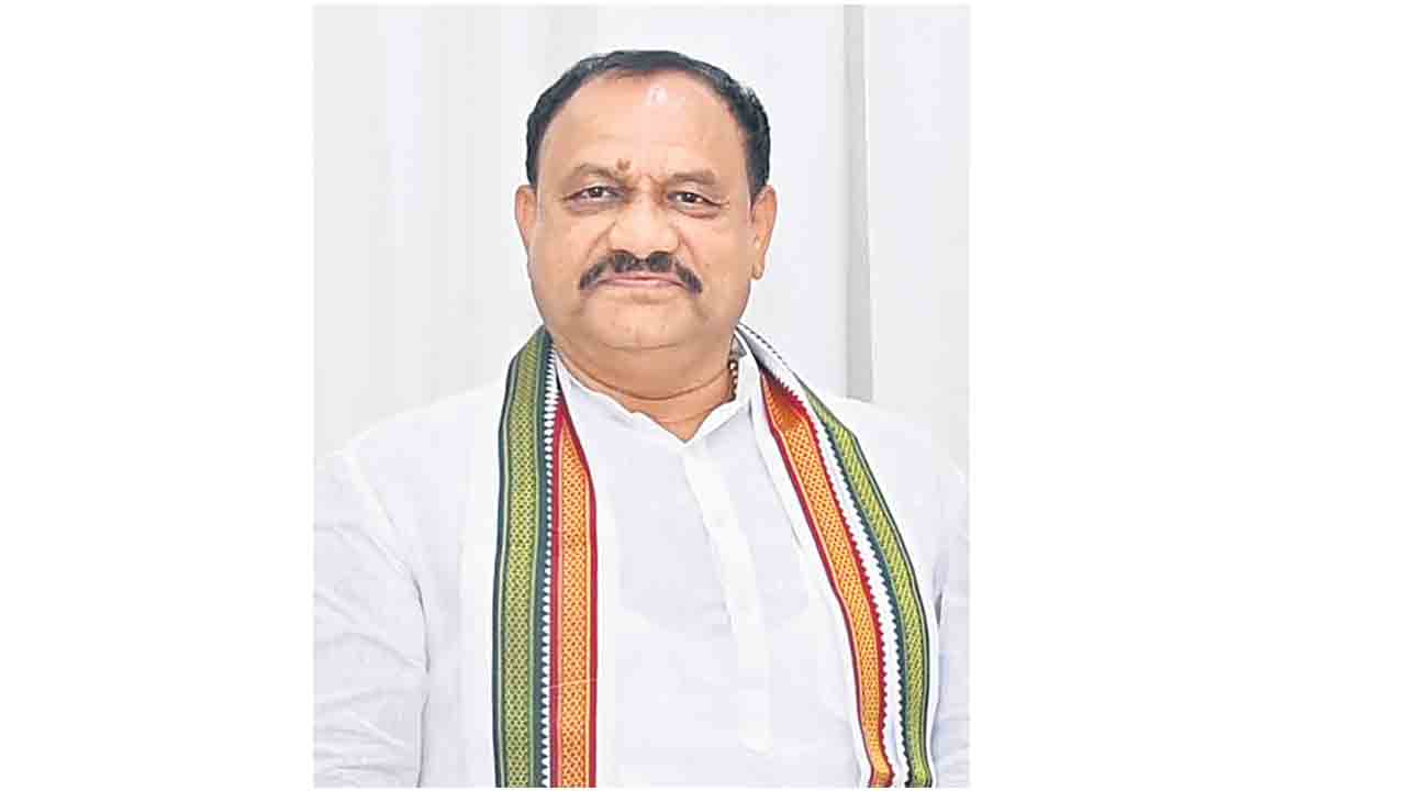 గనుల శాఖ మంత్రి నువ్వే కదా విచారణకు ఆదేశించు : మహేశ్‌కుమార్‌గౌడ్‌