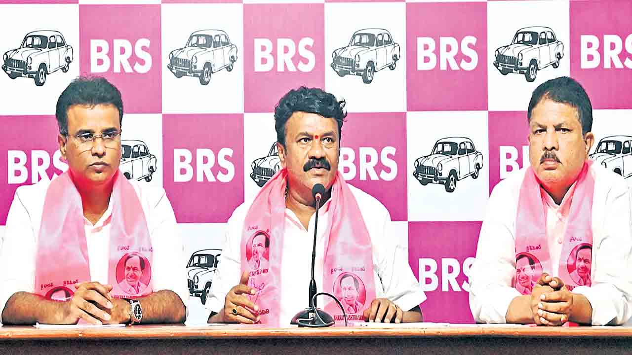 BRS Party | హైదరాబాద్‌ విభజనపై బీఆర్‌ఎస్‌ పోరు.. జంటనగరాల ఉనికి లేకుండా చేయడంపై ఆందోళనలు