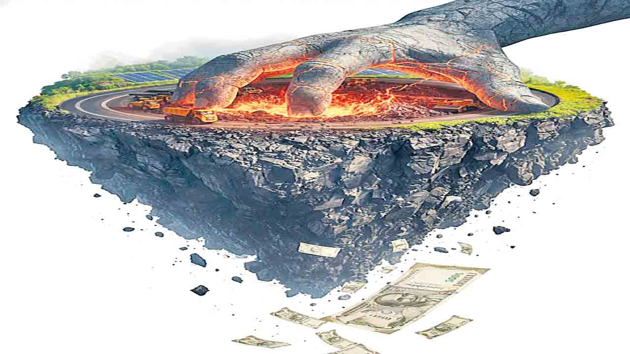 నైనీ బ్లాక్‌ సింగరేణిపె ప్రెవేట్‌ కత్తి