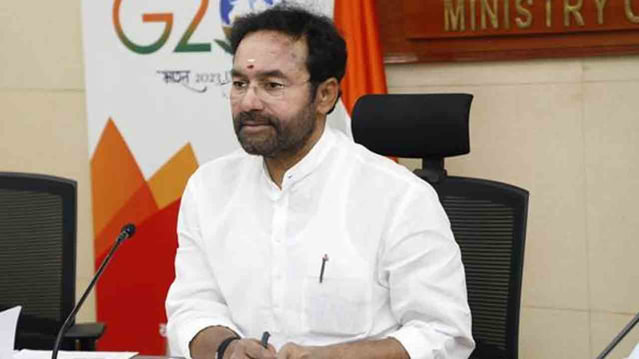 తొలిసారి సింగరేణి ఆఫీసుకు కిషన్‌రెడ్డి