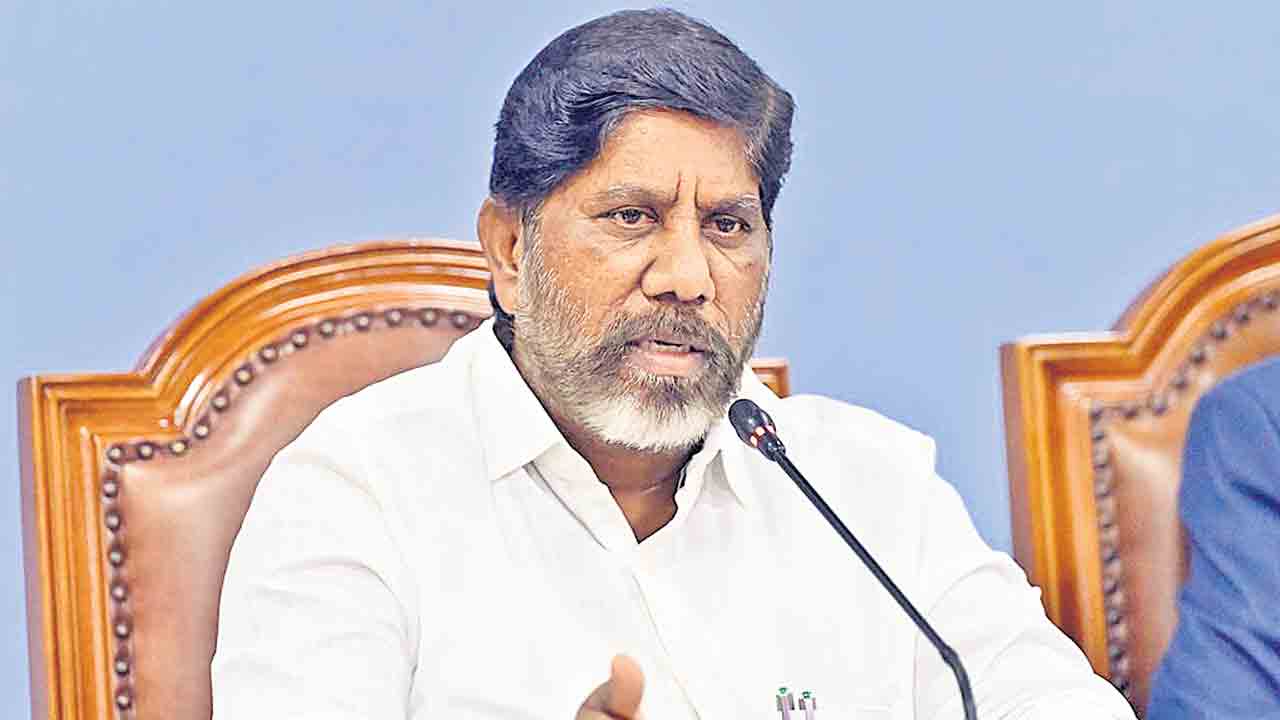 ‘బామ్మర్ది’ గుట్టు తవ్వుతున్న భట్టి!