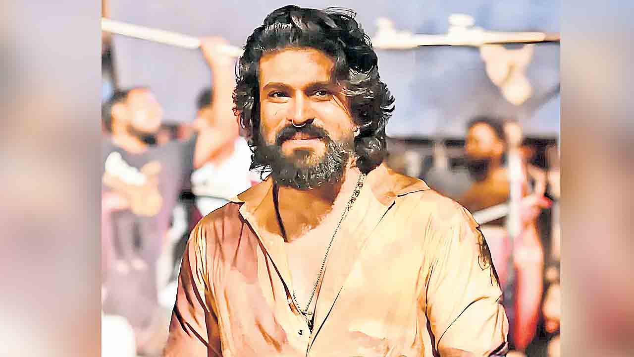 పట్టు వదలని పెద్ది