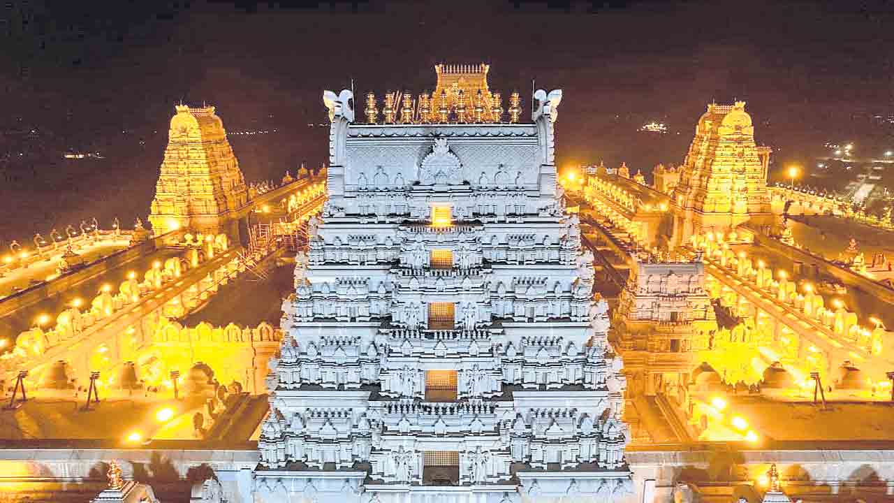 విదేశీ కల్యాణోత్సవాల లెక్కలు చెప్పండి!