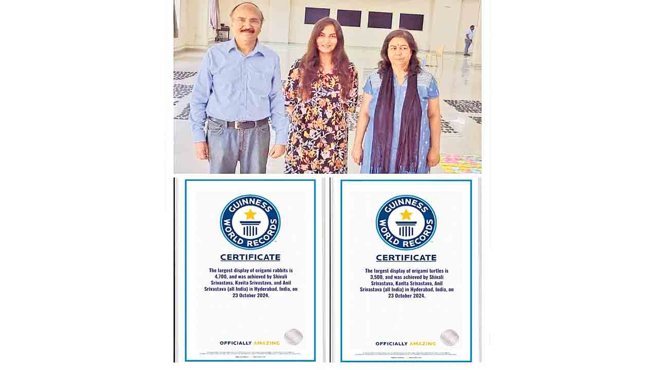 శివాలికి మరో రెండు గిన్నిస్‌ రికార్డులు