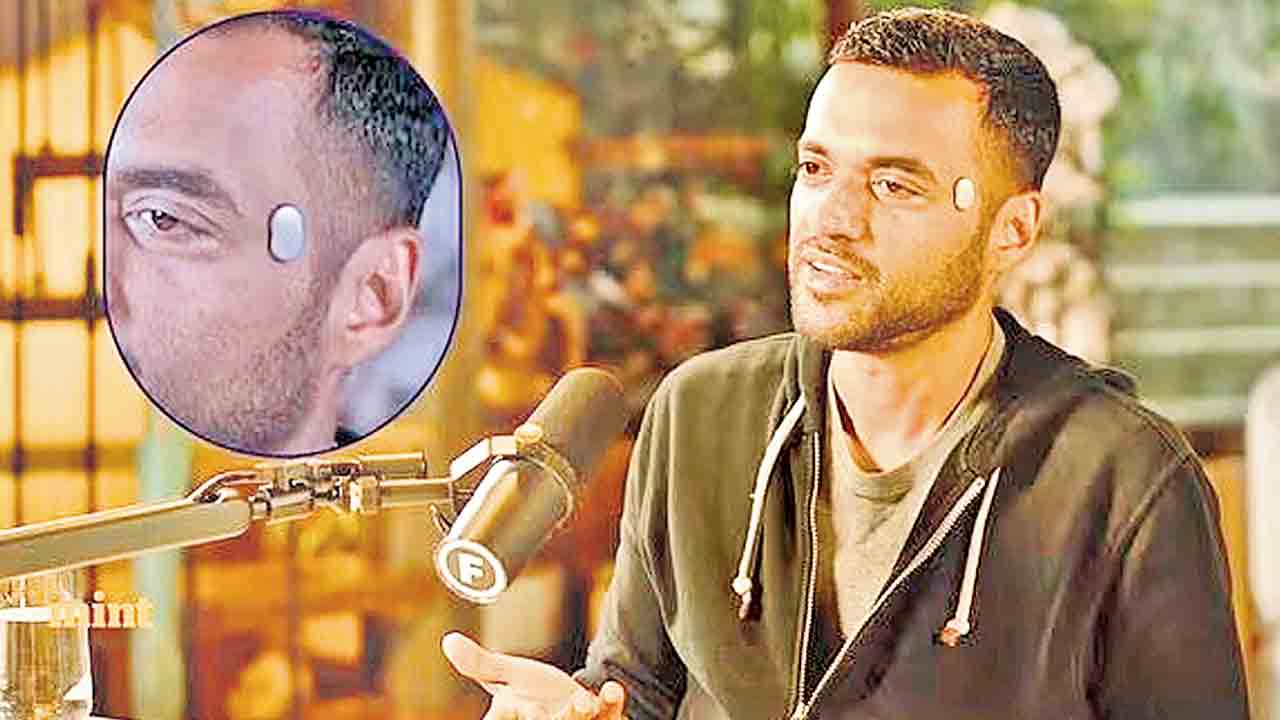 మెదడులో రక్త ప్రసరణను గుర్తించే టెంపుల్‌!