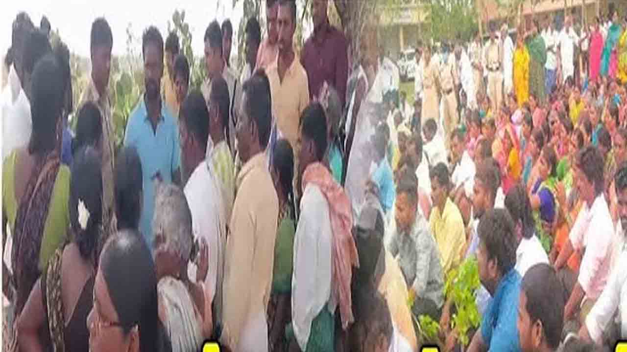 ఉమామహేశ్వరం ప్రాజెక్ట్‌ పనులు ఆపండి