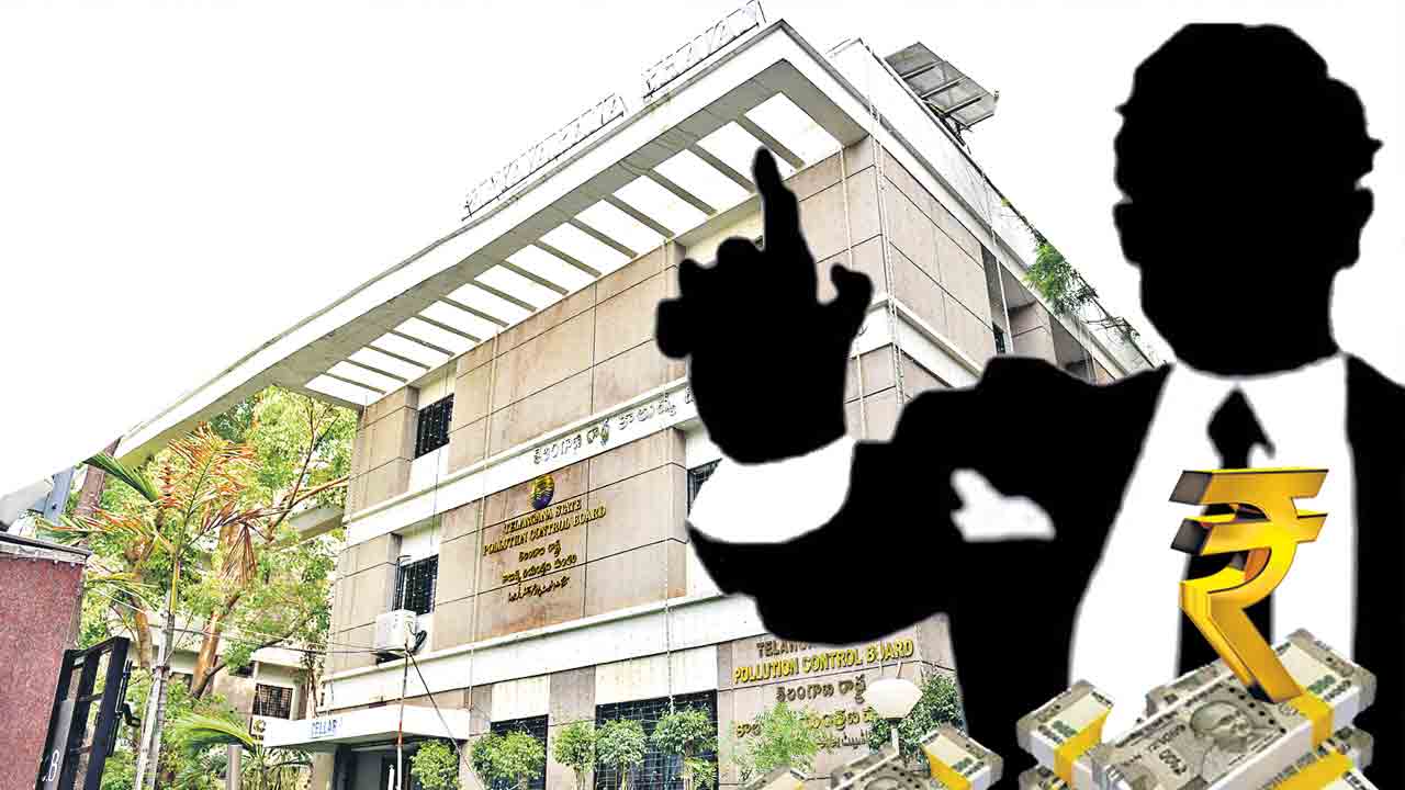 ఆంధ్రా కాంట్రాక్టర్‌కు పీసీబీ పనులు