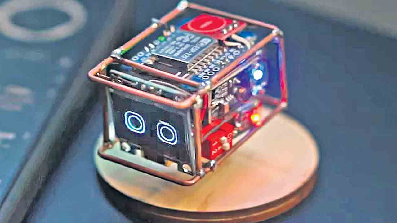 ఒత్తిడిని చిత్తుచేసే చిట్టి!