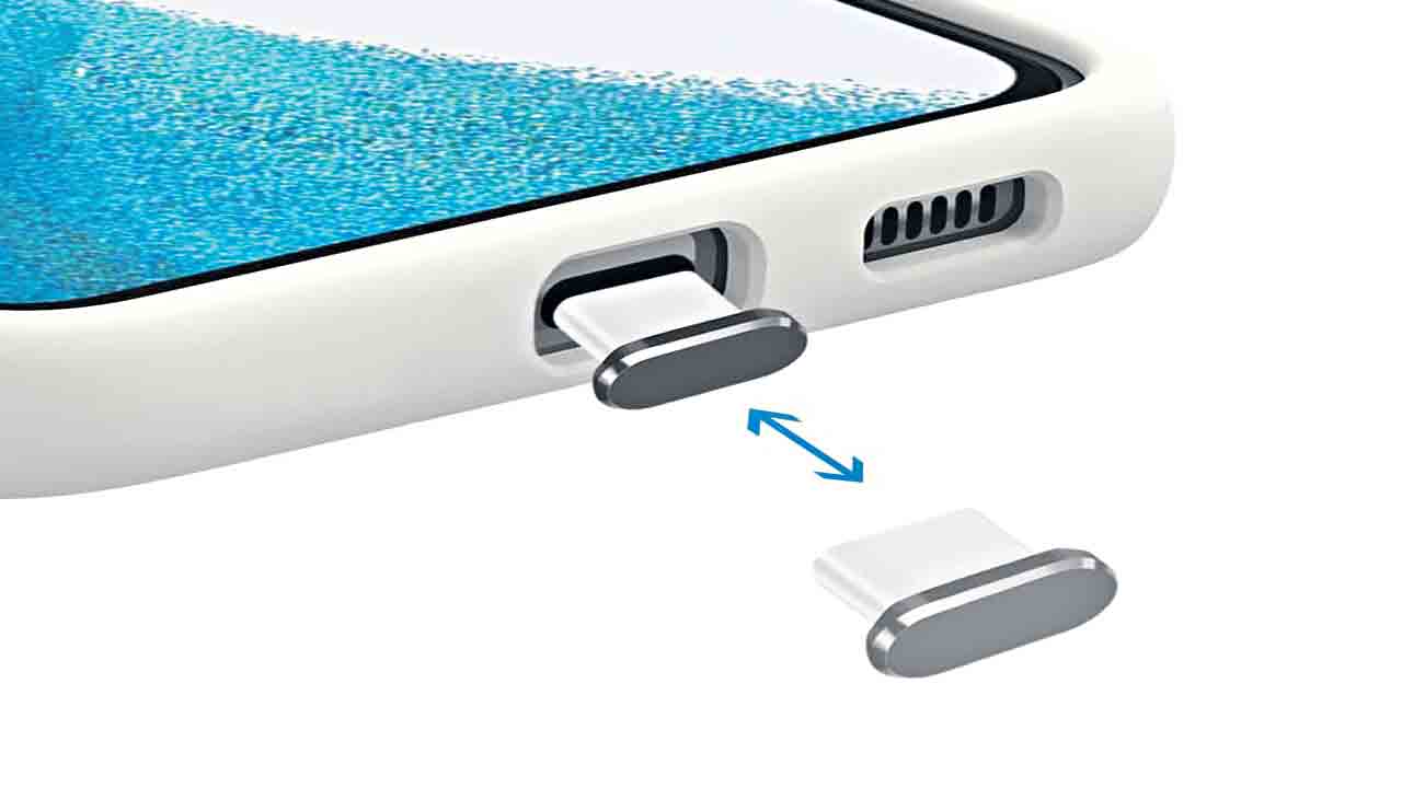 ఫోన్‌ పోర్ట్‌కు సెక్యూరిటీ గార్డ్‌!