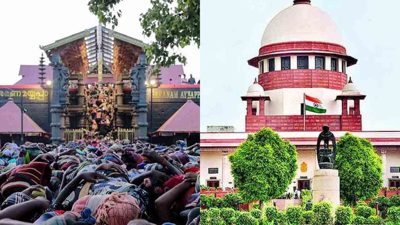 Sabarimala | దేవుడిని సైతం వదల్లేదు!.. శబరిమల బంగారం చోరీ కేసులో సుప్రీంకోర్టు వ్యాఖ్య