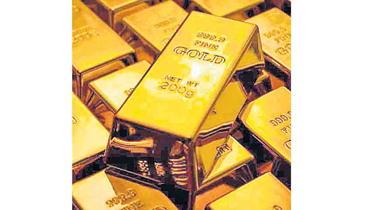 పసిడి పరుగు