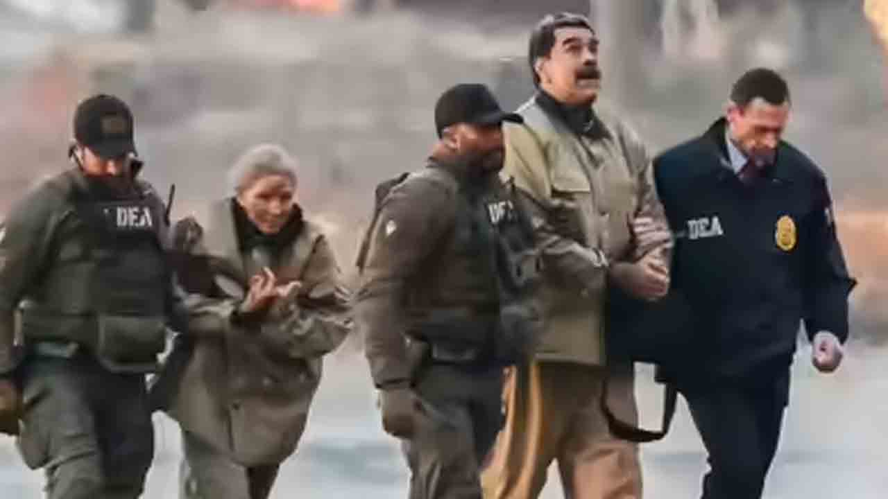 నేను యుద్ధ ఖైదీని.. నిరపరాధిని కోర్టులో మదురో వాదన