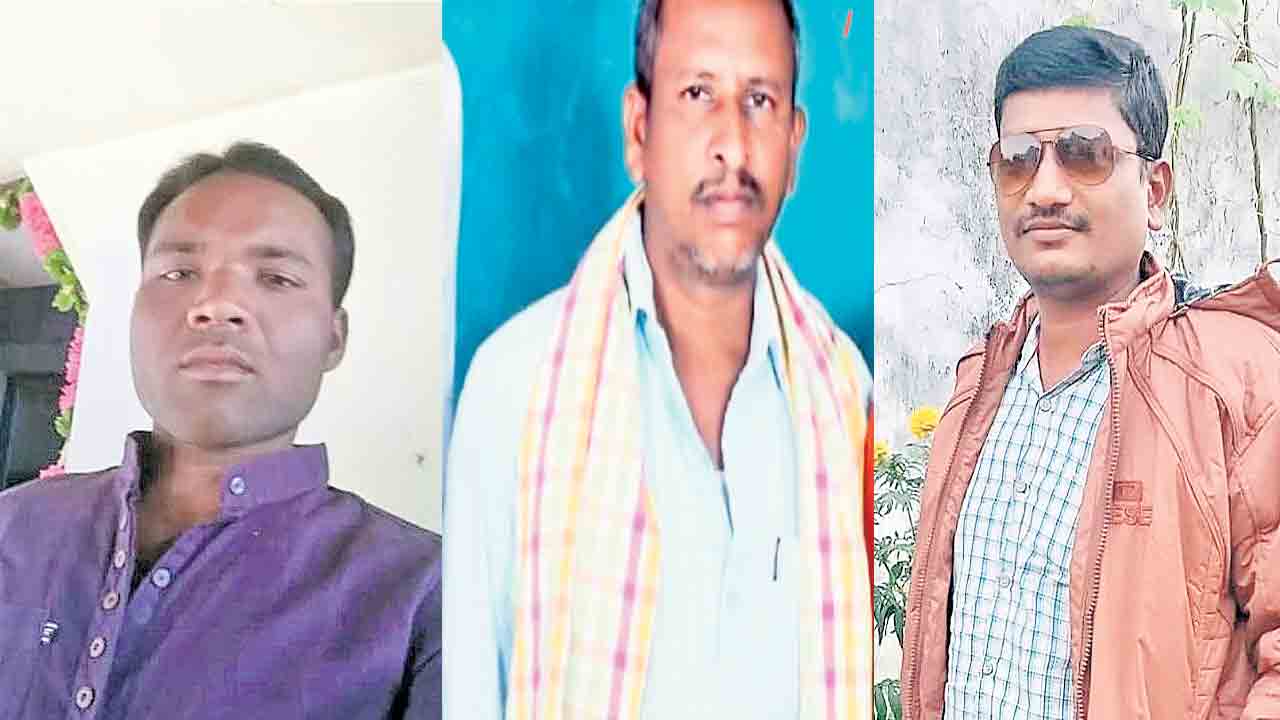 అప్పుల బాధతో ముగ్గురు రైతుల ఆత్మహత్య
