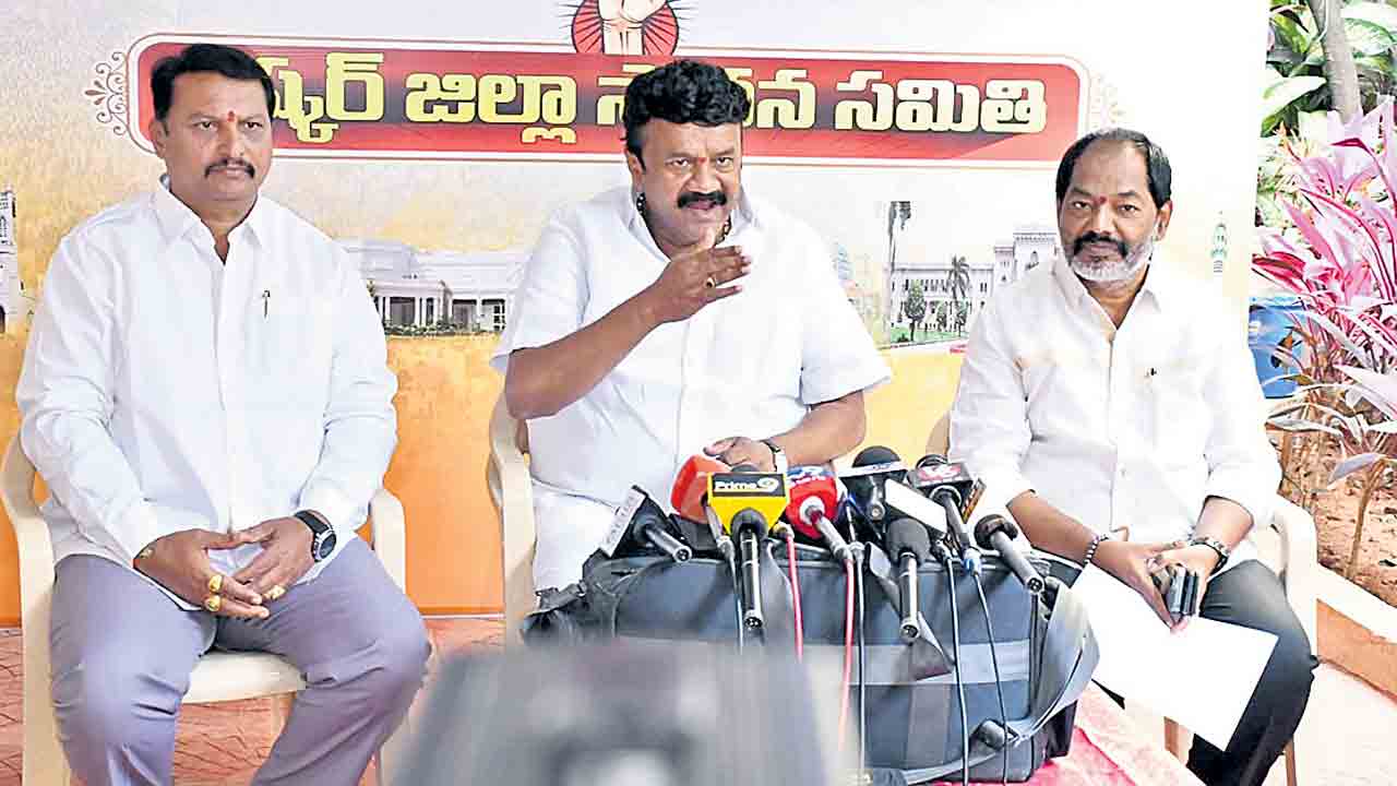 Secunderabad | సికింద్రాబాద్‌ బచావో.. నేడు బీఆర్‌ఎస్‌ భారీ శాంతి ర్యాలీ