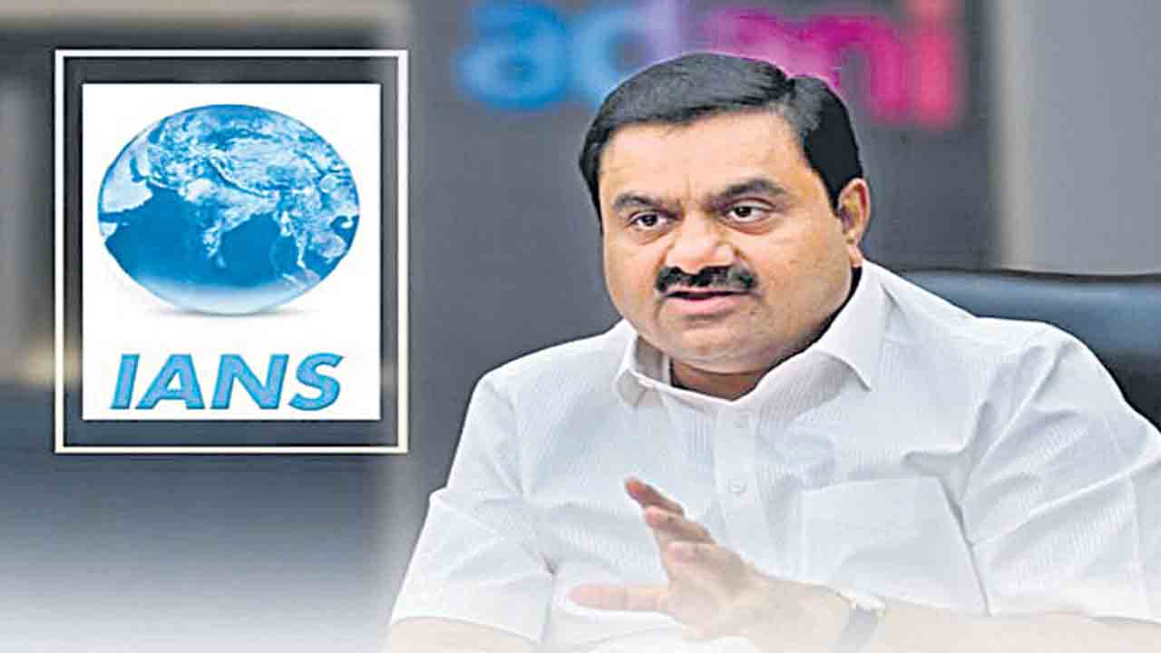 అదానీ చేతికి ఐఏఎన్‌ఎస్‌