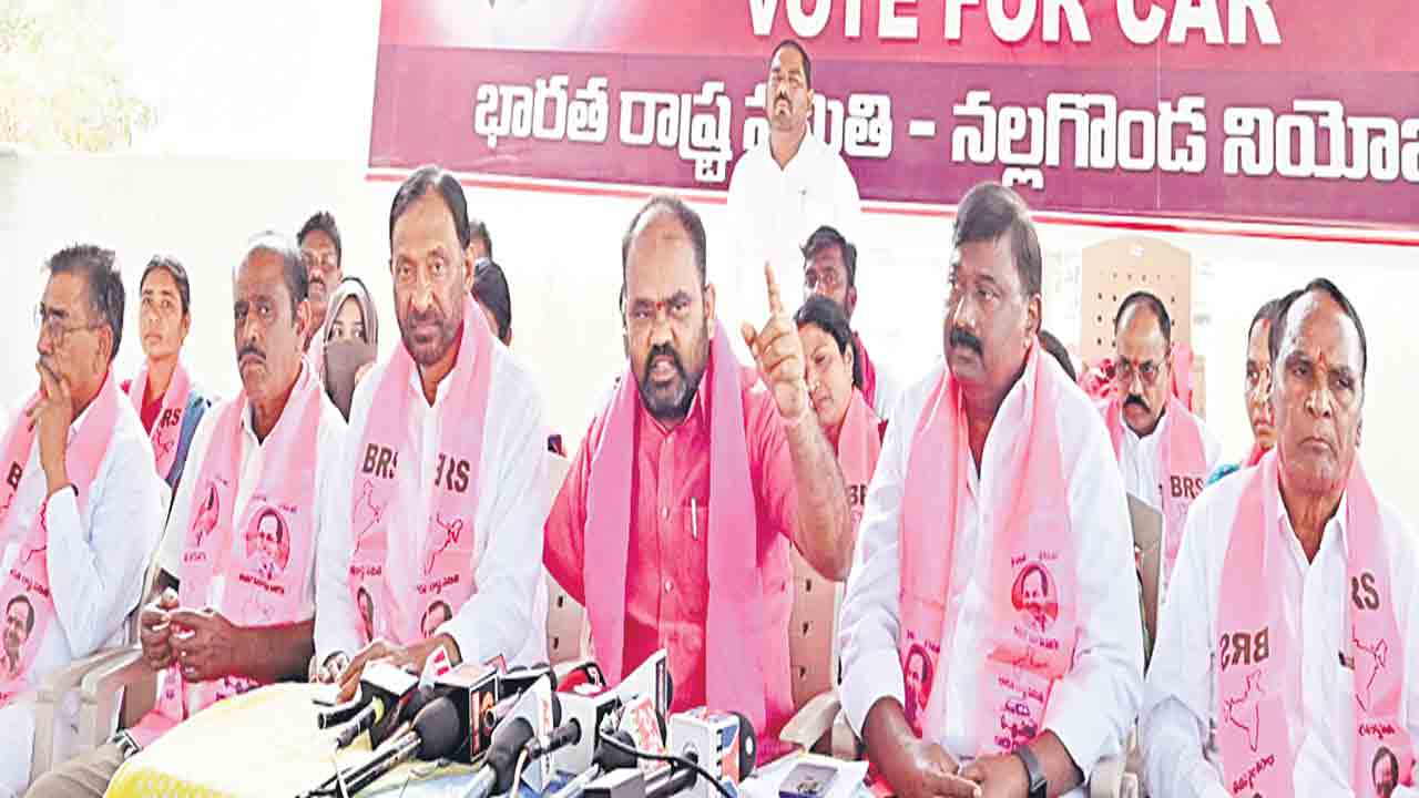 బీఆర్‌ఎస్‌తోనే అభివృద్ధి సాధ్యం