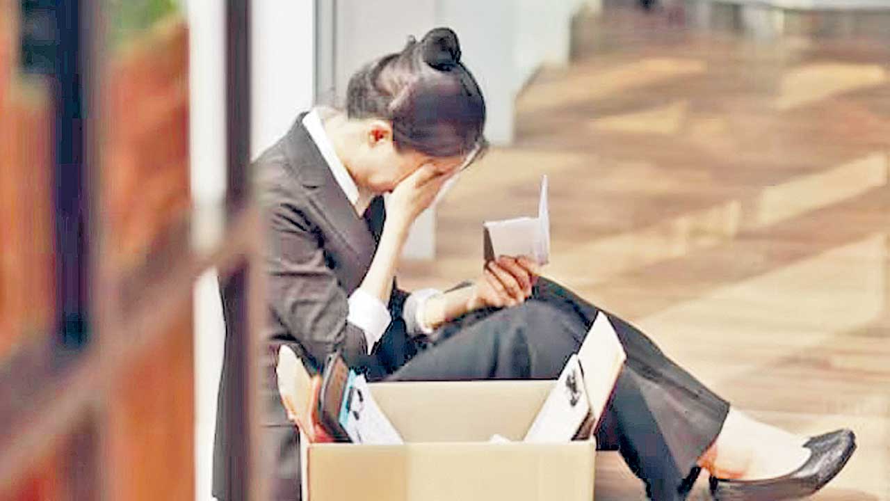 లేఆఫ్‌ @ 40!