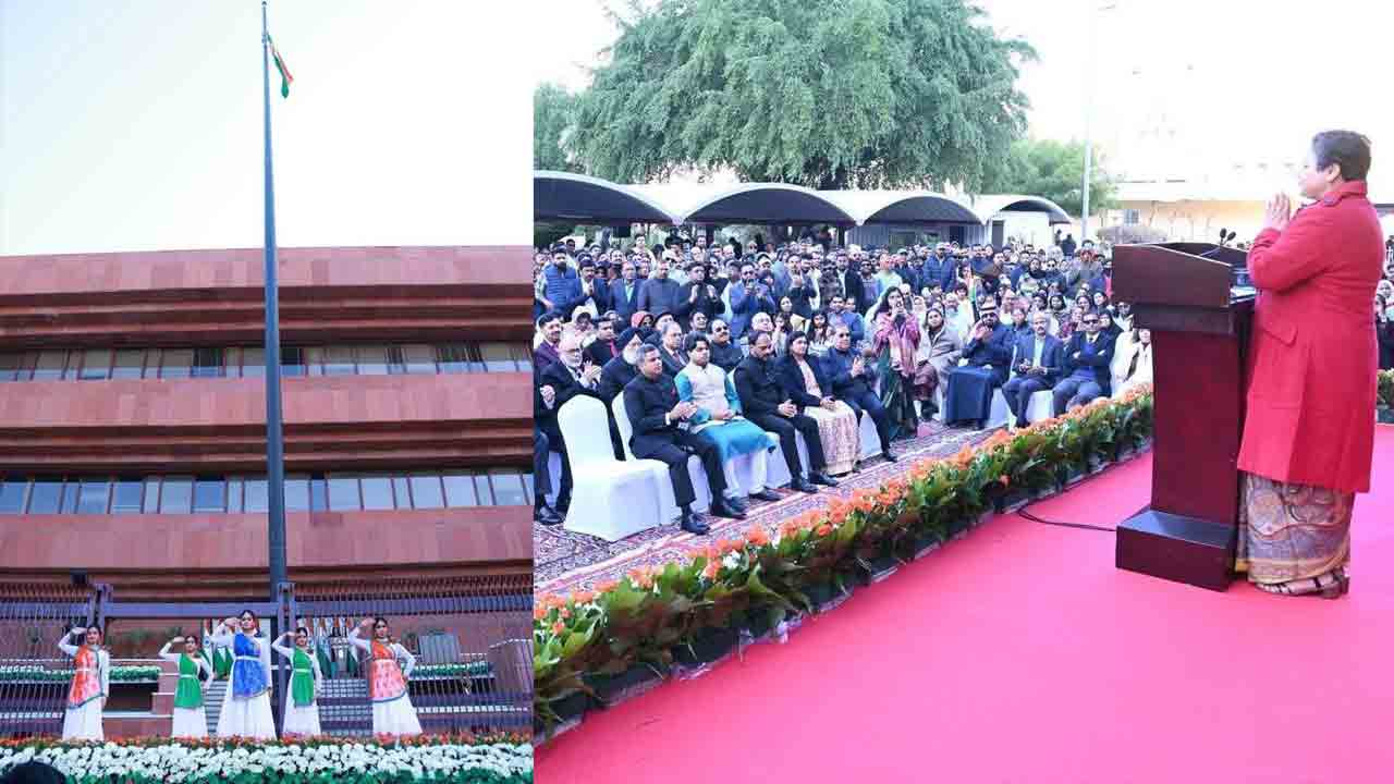 77th Republic Day | ప్రవాసులు భారతదేశానికి నిజమైన రాయబారులు : కువైట్‌లో భారత రాయబారి పరమిత త్రిపాఠి