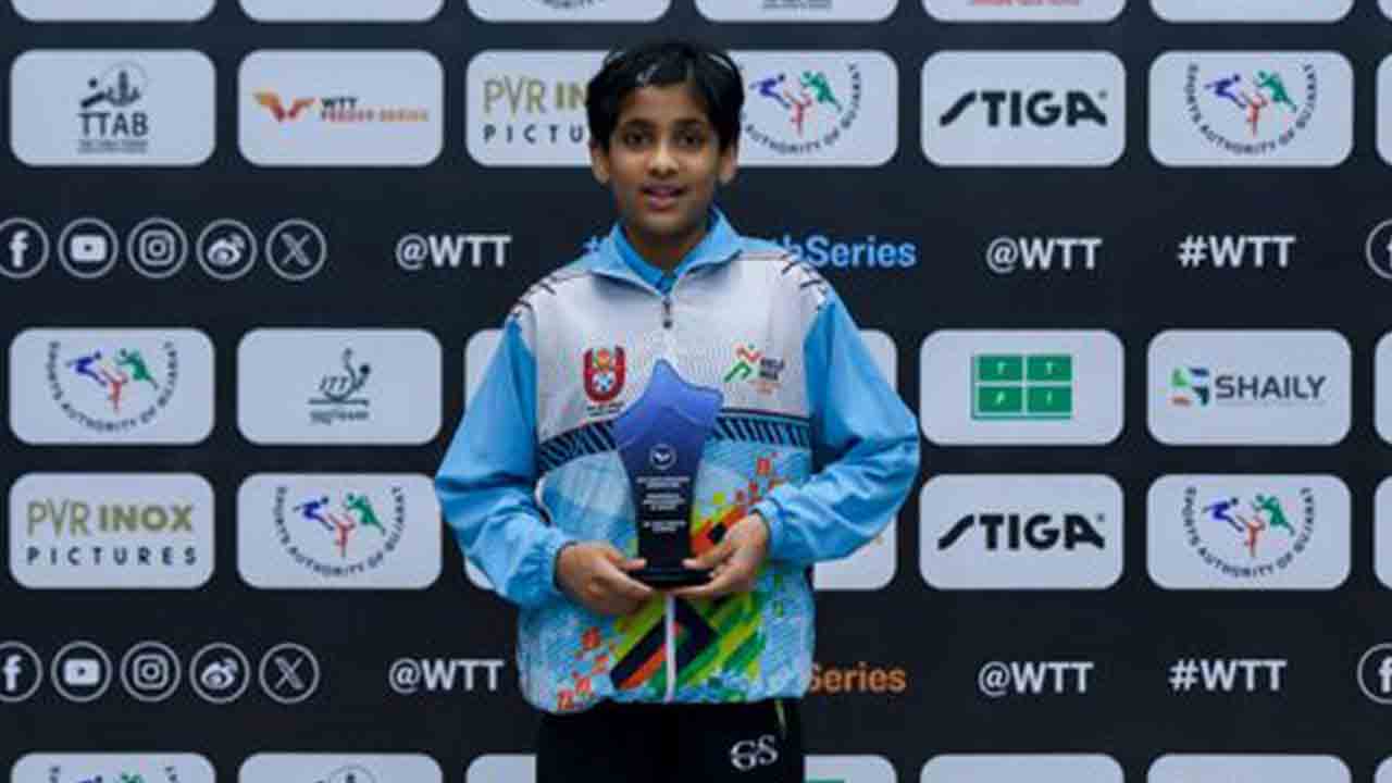 డబ్ల్యూటీటీ చాంప్స్‌ ఆద్య, రాజ్‌దీప్‌