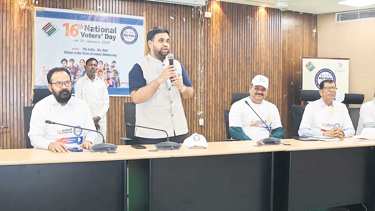 శక్తివంతమైన ఆయుధం ‘ఓటు’