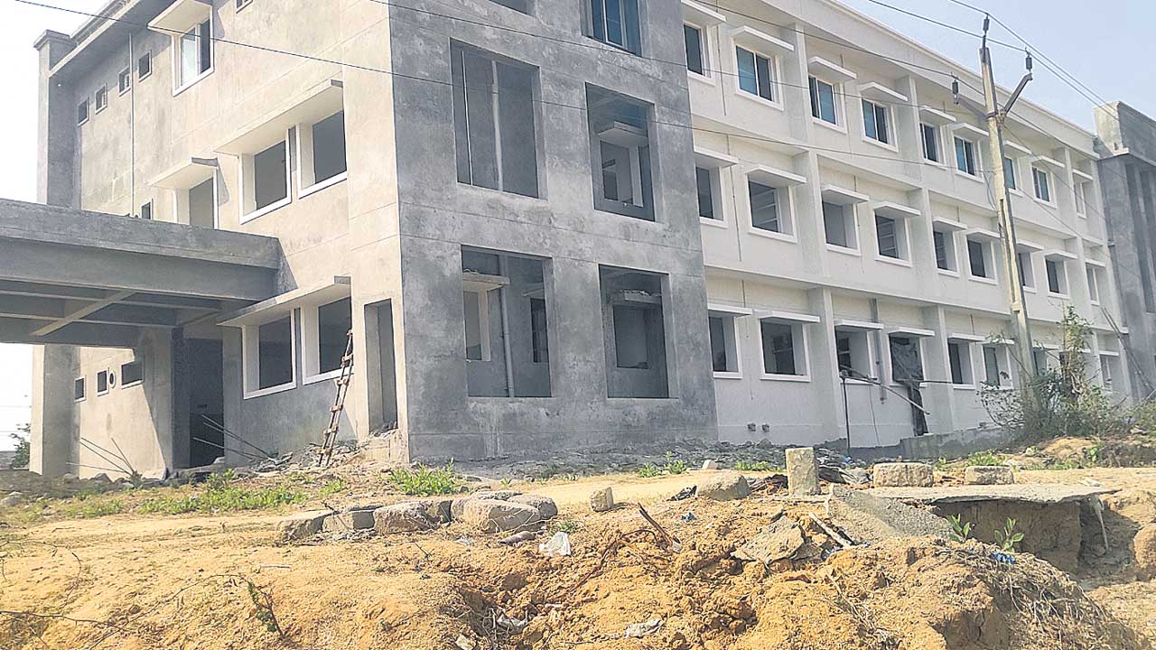 నాడు ప్రగతి.. నేడు అధోగతి