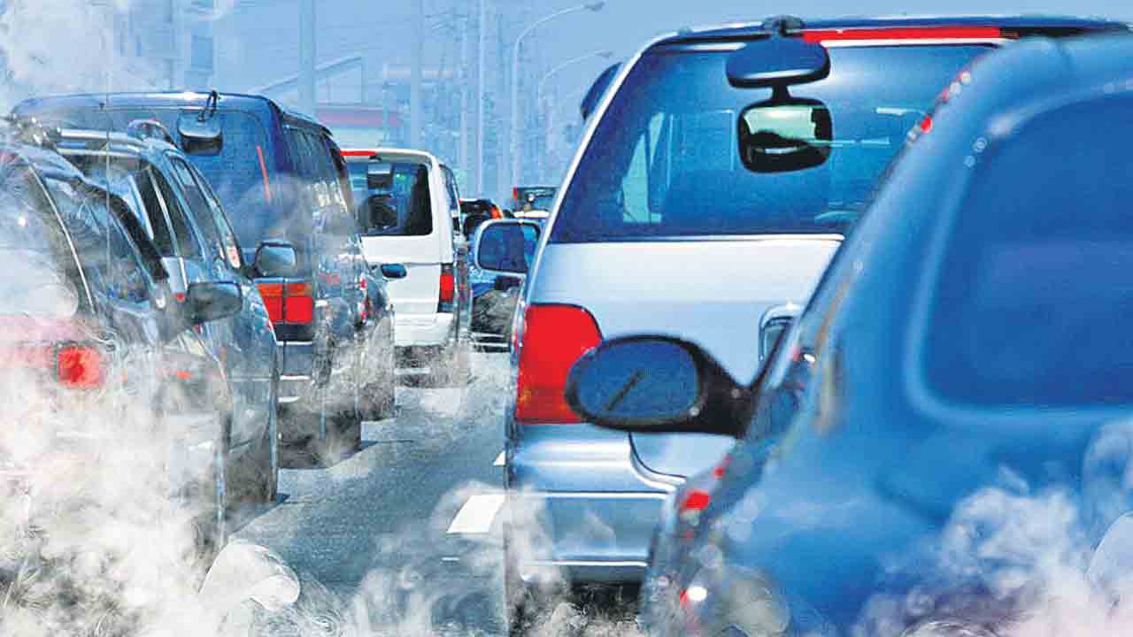 పరిశ్రమల కాలుష్యం తక్కువేనట!