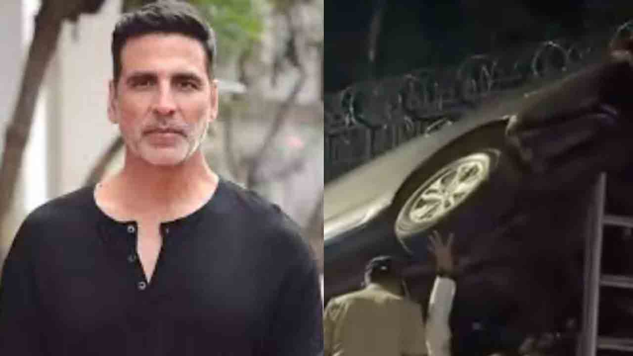 Akshay Kumar | అక్షయ్ కుమార్ కారుకు ప్రమాదం.. తృటిలో తప్పిన ప్రమాదం