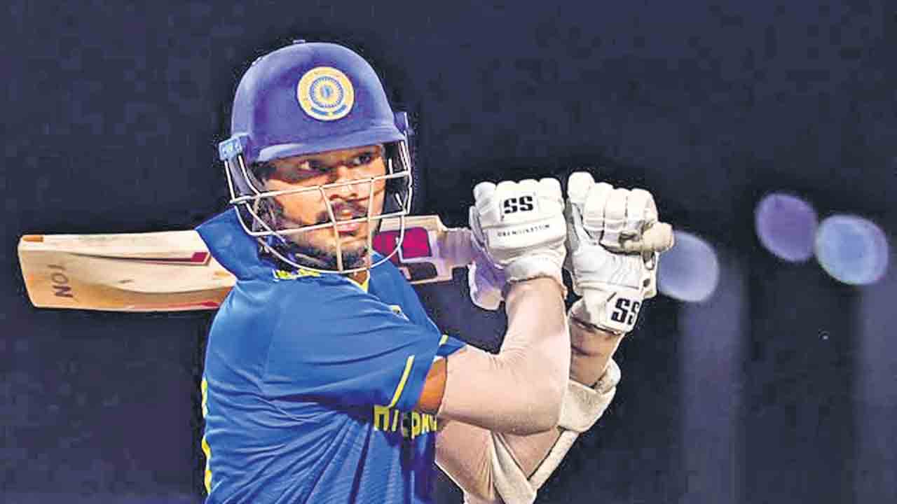 అమన్‌ 200.. అజేయ డబుల్‌ సెంచరీతో విజృంభణ