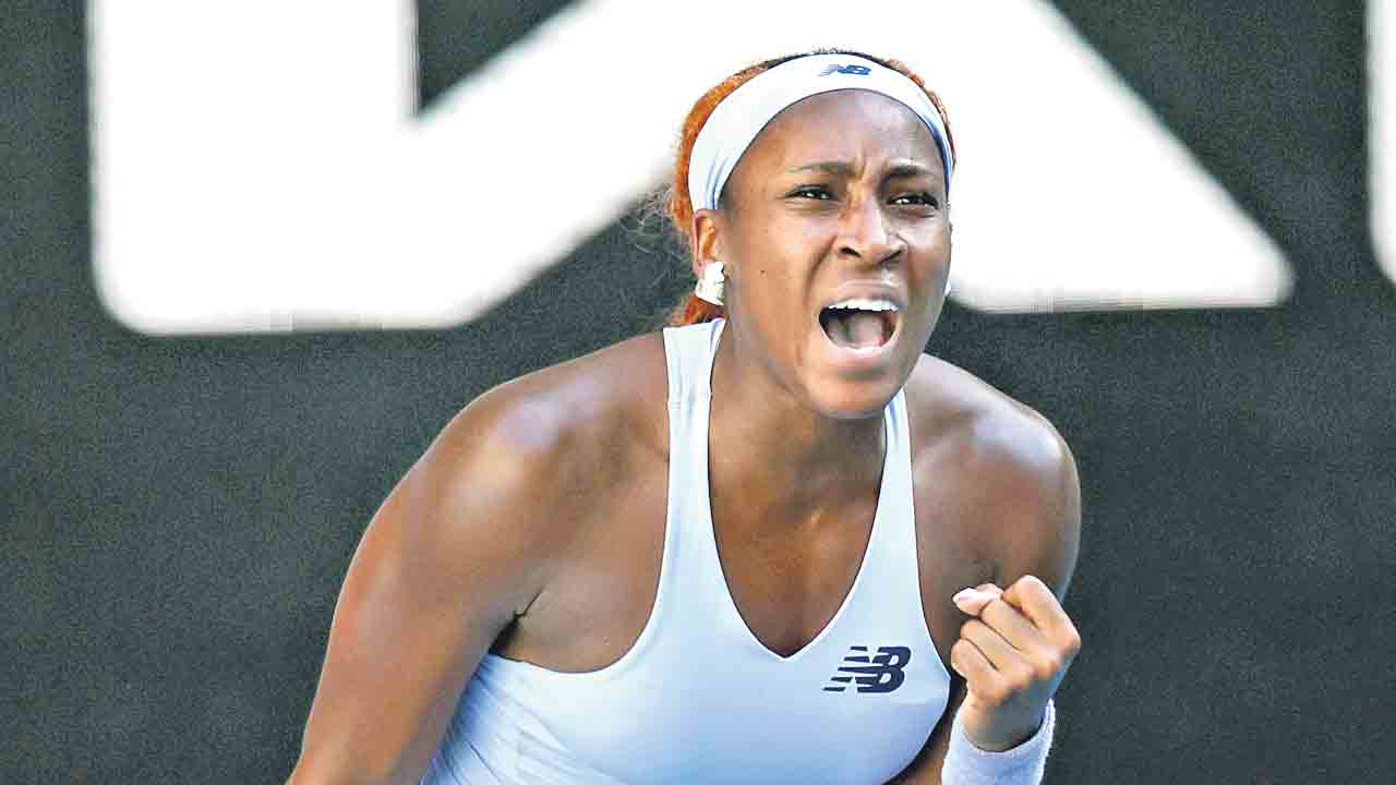 క్వార్టర్స్‌కు సబలెంకా, గాఫ్‌.. మెద్వెదెవ్‌కు షాక్‌